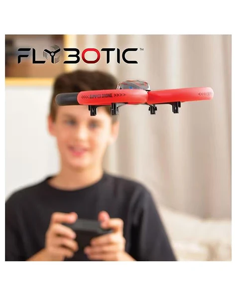 Silverlit Flybotic Bumper Drone Lite Quadcopter 84826 - Resim 4