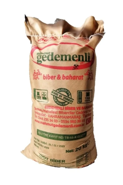 Isot Biber 20 kg ürün görseli 1