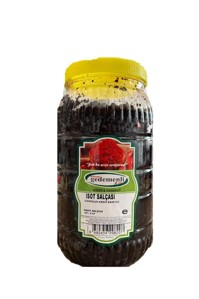 ACI İSOT SALÇASI 3 KG ürün görseli 1
