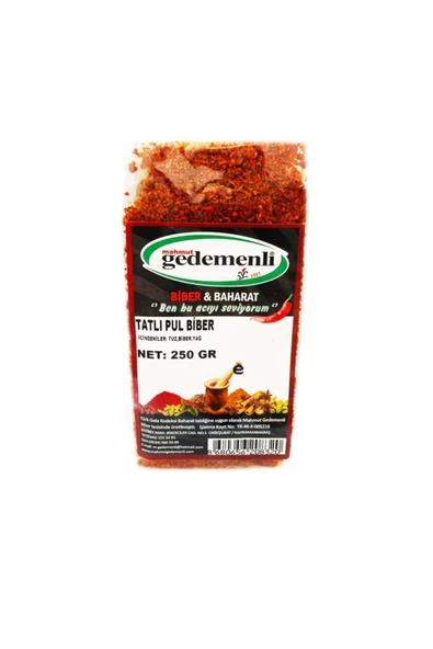 Tatlı Pul Biber 250g ürün görseli 1