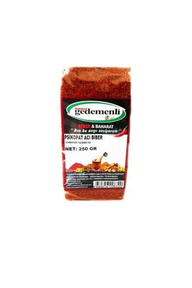 Piskopat Acı Biber 250 Gr ürün görseli 1