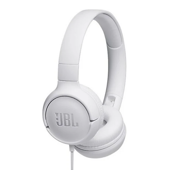 JBL Tune 500BT Wireless Kaliteli Bluetooth Kulaklık (T500) - Beyaz ürün görseli 1