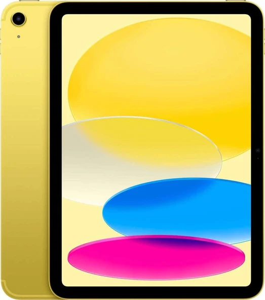 Apple iPad 11. Nesil Wi-Fi + Cellular 128 GB 11" MD7H4TU/A Sarı Tablet ürün görseli 1
