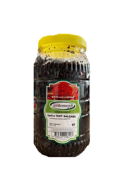 TATLI İSOT SALÇASI 3 KG ürün görseli 1