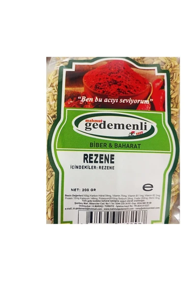 REZENE 200 gr - Resim 5