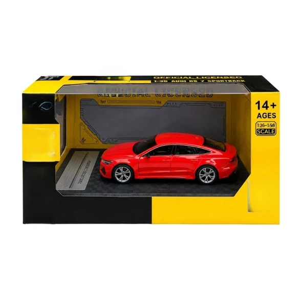 1/32  RS 7 Sportback Model Araba ürün görseli 1