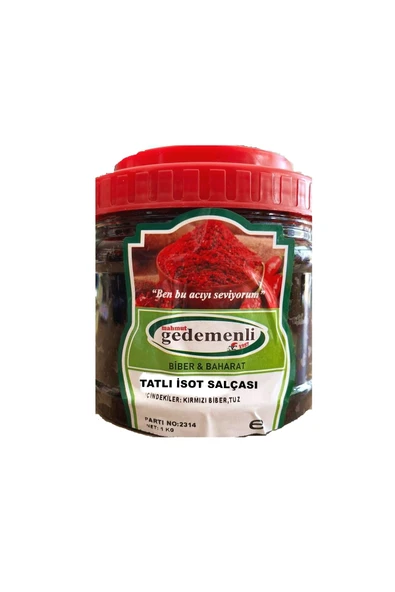 TATLI İSOT SALÇASI 1 KG ürün görseli 1