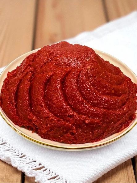EV TİPİ ACI BİBER SALÇASI 5 Kg - Resim 3