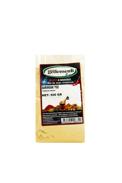 Sarımsak Toz 500 Gr ürün görseli 1