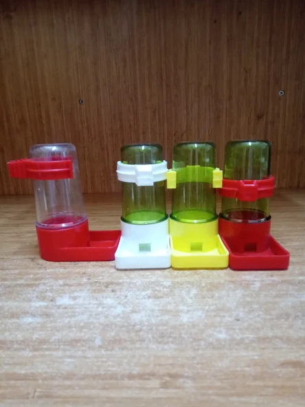 MUHABBET KUŞU SULUK KELEPÇELİ 70 ML-KARIŞIK RENK 1 ADET ürün görseli 1