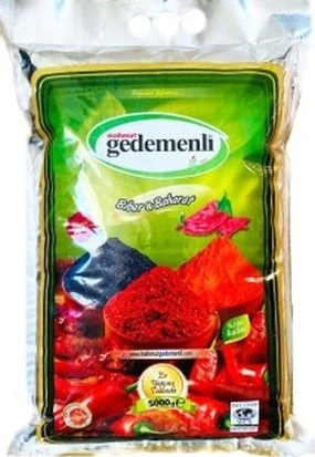 Mahmut Gedemenli Toz Limon Tuzu 5 KG ürün görseli 1