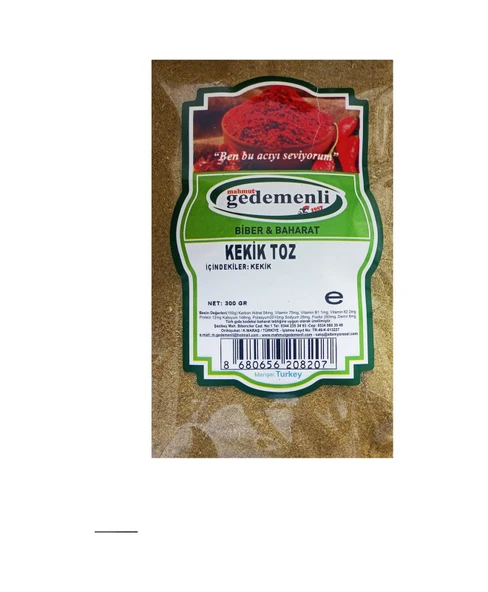 Mahmut Gedemenli Kekik Tozu 300 G ürün görseli 1