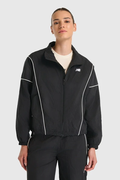New Balance Jacket WNJ3542-BK Siyah Kadın Ceket ürün görseli 1