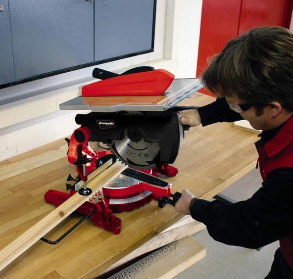 Einhell TC-MS 3017 T Tablalı Gönye Testere - Teşhir - Resim 2