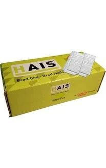Hais Havalı 18x40 Başlı F Tipi Brad Çivi 5000 li ürün görseli 1