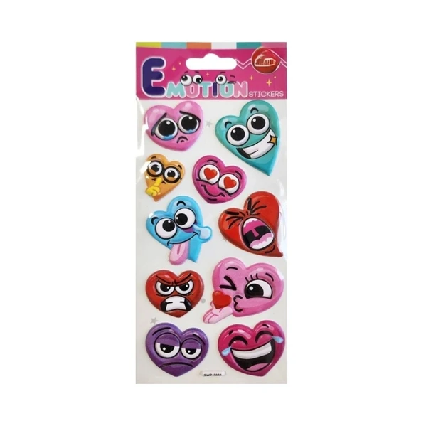 Puffy Stickers Kalpler ürün görseli 1