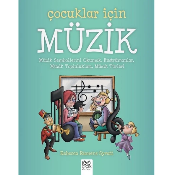 ÇOCUKLAR İÇİN MÜZİK REBECCA RUMENS - SYRATT ürün görseli 1