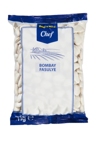 Metro Chef Bombay Fasulye 1 Kg ürün görseli 1