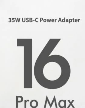 35W USB-C POWER ADAPTÖR TYPE-C GİRİŞLİ 16 PRO MAX HIZLI ŞARJ ADAPTÖRÜ ürün görseli 1