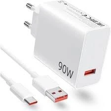 XİAOMİ UYUMLU 90W HİPER ŞARJ TYPE-A TO TYPE-C KABLO SETİ ürün görseli 1