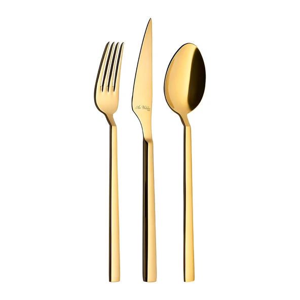 Aryıldız Vogue Gold 84 Parça Çatal Kaşık Bıçak Takımı ürün görseli 1