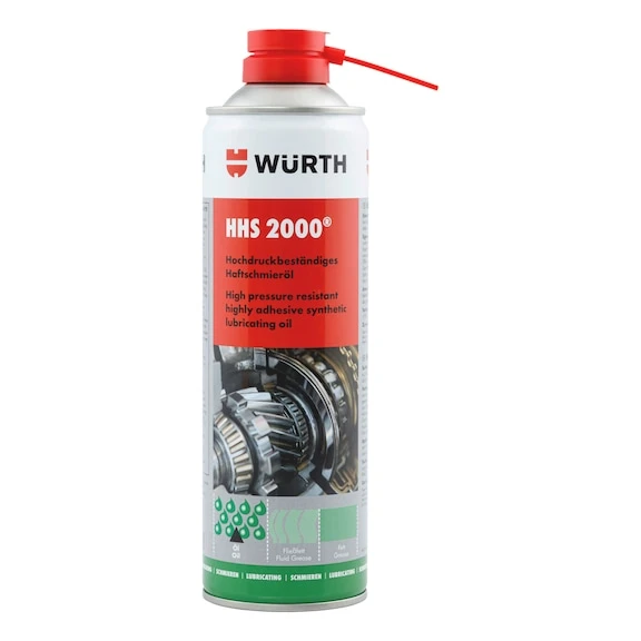 Würth HHS 2000 Tutunma Özellikli Yağlayıcı 500 ml ürün görseli 1