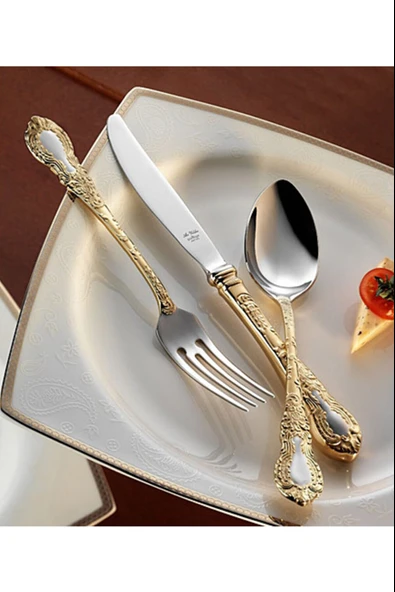 Aryıldız Çırağan Prestige Plus 89 Parça Çatal Kaşık Bıçak Takımı ürün görseli 1