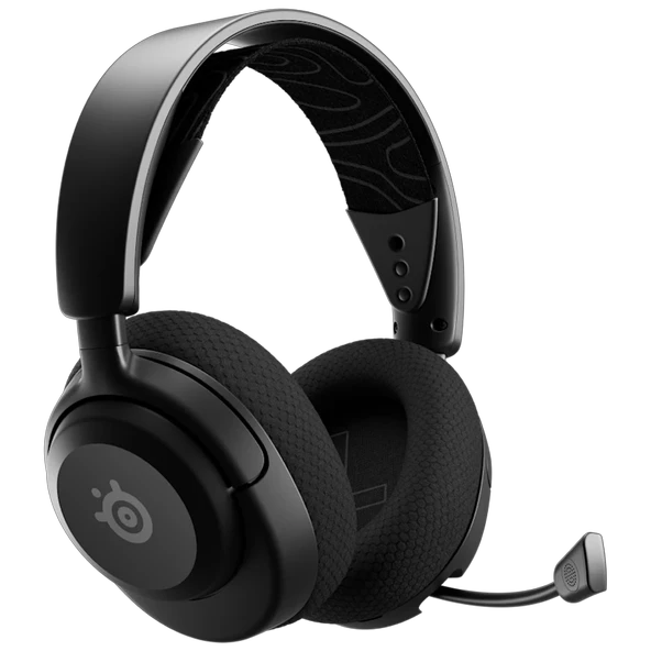 STEELSERIES Arctis Nova 5 Wireless SSH61670 Siyah Gaming Kulaklık - Resim 2