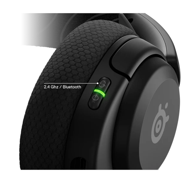 STEELSERIES Arctis Nova 5 Wireless SSH61670 Siyah Gaming Kulaklık - Resim 3