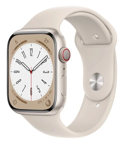 Apple Watch Series 8 GPS + Cellular Alüminyum Kasa vitrin ürün görseli 1