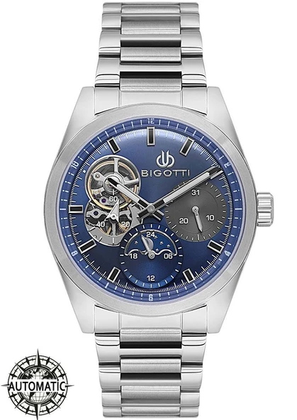 Bigotti BG.1.10693-3 Automatic Erkek Kol Saati ürün görseli 1