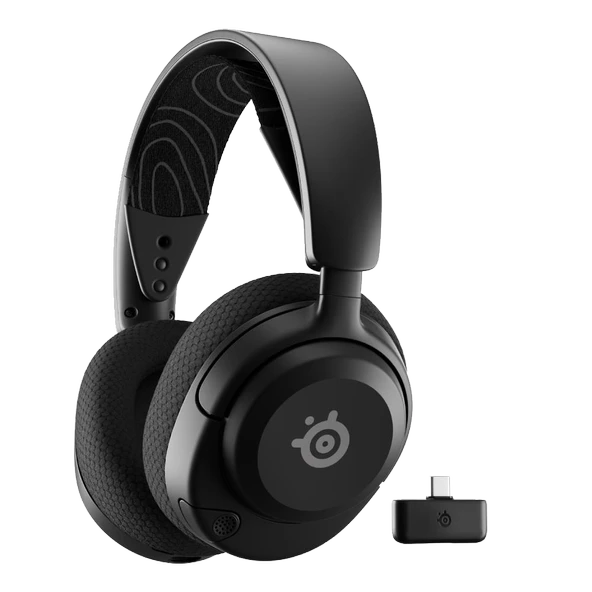 STEELSERIES Arctis Nova 5 Wireless SSH61670 Siyah Gaming Kulaklık ürün görseli 1