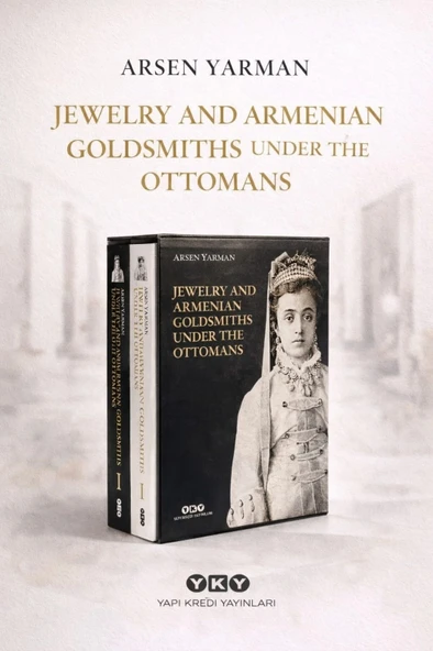Jewelry and Armenian Goldsmiths under the Ottomans-Osmanlı Döneminde Mücevher ve Ermeni Kuyumcular (İki Cilt Kutulu) ürün görseli 1