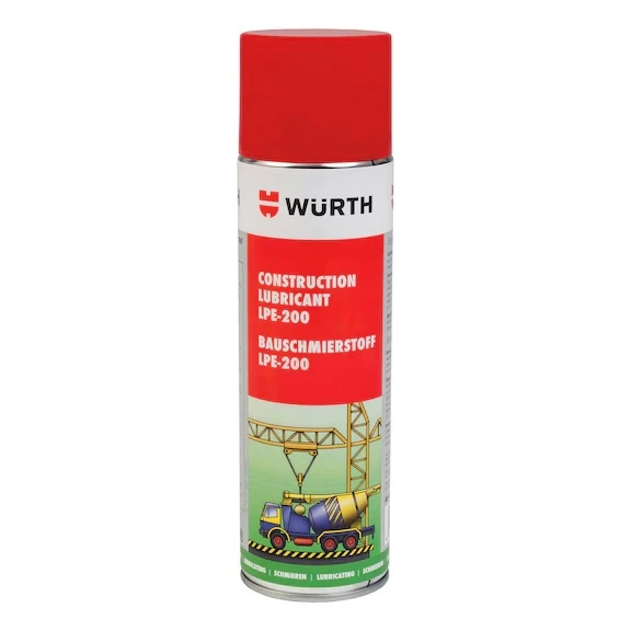 Würth LPE 200 Tutunma Özellikli Yağlayıcı 500 ml ürün görseli 1