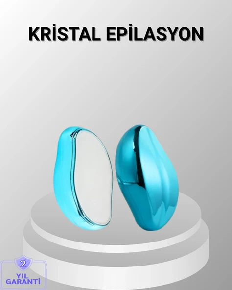 Kristal Epilatör Tüy Alma Aparatı Topuk Ve Ölü Deri İçin Uygun ürün görseli 1
