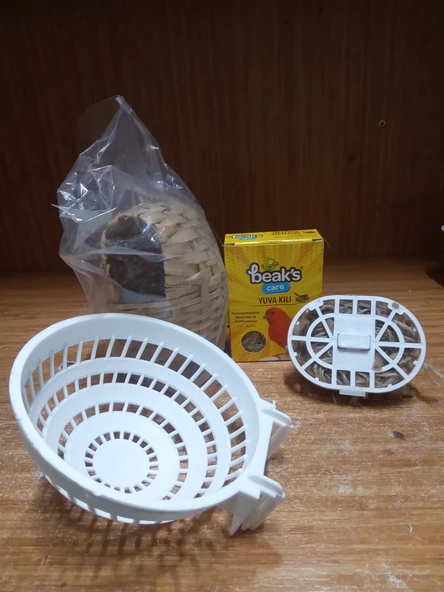BEAKS YUVA KILI+YUVA KILI+İÇ YUVALIK+HASIR YUVALIK ürün görseli 1