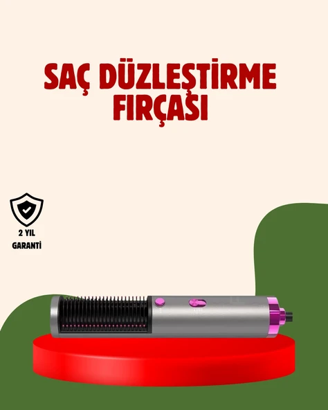 Hızlı Kurutma Ve Şekillendirme İçin Saç Fırçası ürün görseli 1