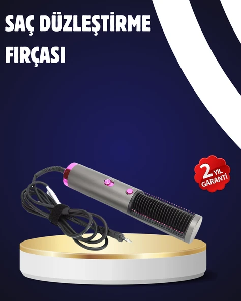 Hızlı Kurutma Ve Parlak Saçlar İçin Profesyonel Fırça ürün görseli 1