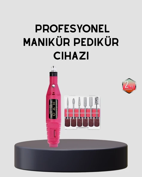 Tırnak Matkap Makinesi – Profesyonel Manikür Pedikür Cihazı, Ayarlanabilir Hız Ve Sessiz Çalışma ürün görseli 1