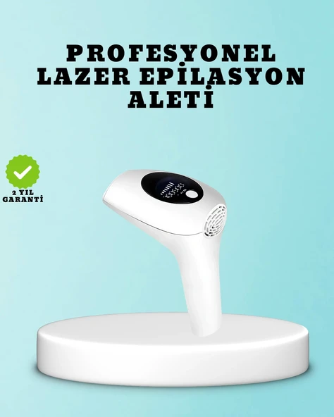 Hasuba Ipl Lazer Epilasyon Cihazı Hs-262 5 Enerji Kademeli ürün görseli 1