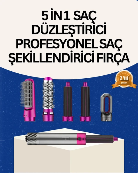 Seyahat Boyu Taşınabilir Profesyonel Saç Şekillendirici Set ürün görseli 1