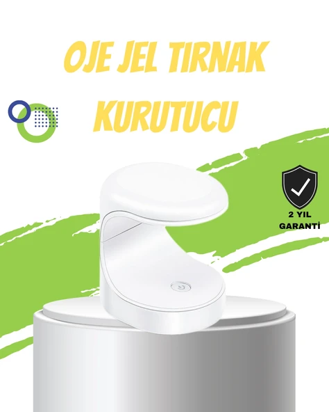 Mini Tırnak Kurutucu – Hızlı Kurutma İçin Uvled Işık Teknolojisi ürün görseli 1