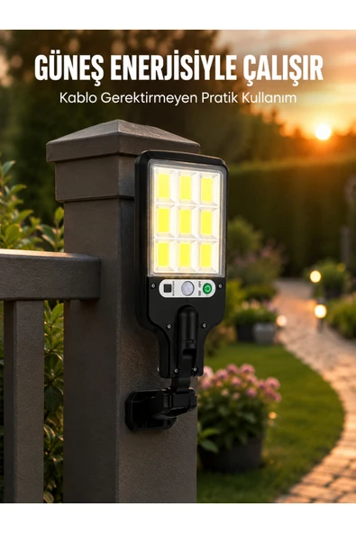 Dış Mekan Sensörlü Aydınlatma Modern ve Kullanıcı Dostu Yeni Nesil ürün görseli 1