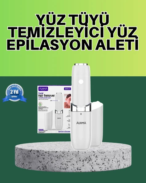 Hassas Ciltler İçin Led Destekli Yüz Epilasyon Cihazı ürün görseli 1