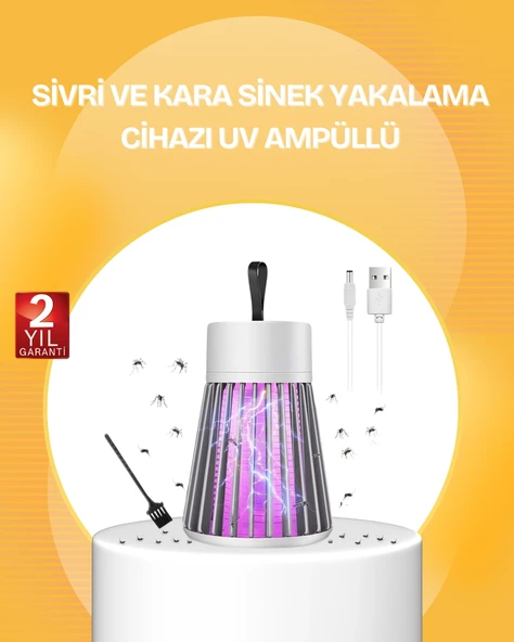 Sessiz Ve Güvenli Sivrisinek Kovucu Lamba ürün görseli 1