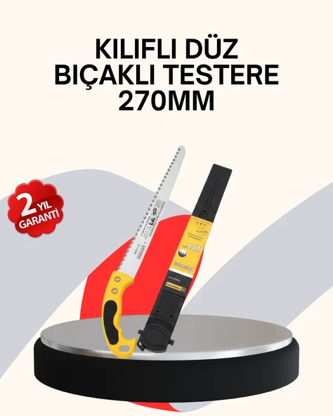 Bahçe İşleri İçin Kılıflı Budama Testere Bıçkı ürün görseli 1