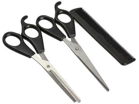Berber - Kuaför Traş Seti ( 3 Parça Özel Set ) - Resim 3