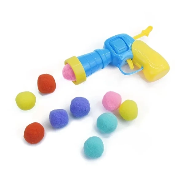 Peluş Top Atan İnteraktif Kedi Oyuncağı - Resim 3