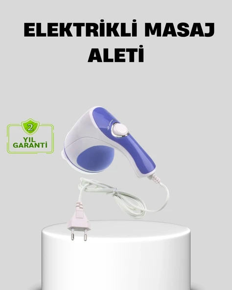 5 Başlıklı Elektrikli Masaj Aleti – Bölgesel İncelme Ve Selülit Azaltıcı ürün görseli 1