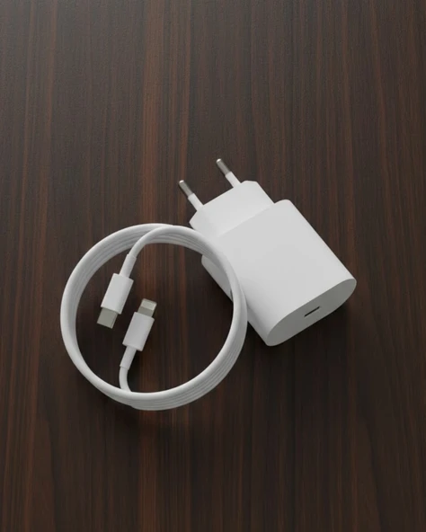 İphone 14 13 12 11 Pro Max Xr Xs 20w Hızlı Şarj Adaptörü ürün görseli 1